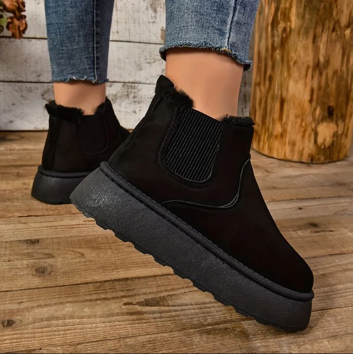 Warme Stepp-Pantoffeln Frauen