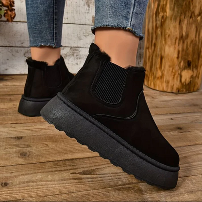Warme Stepp-Pantoffeln Frauen