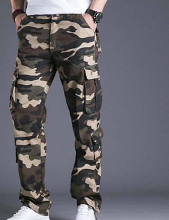 David - Modische Herren Cargohose Elegant