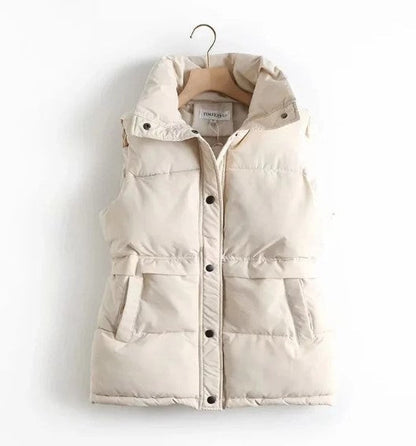 Übergangsweste Damen Modern Schlank