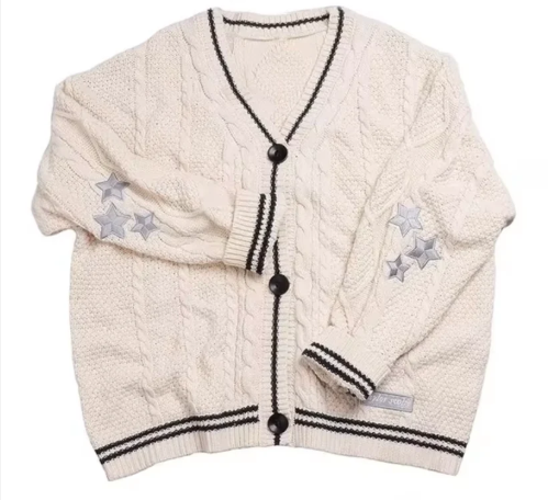 Retro Strickpullover Frauen Classic - IdealeKleiden