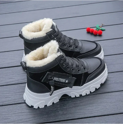 Perle - Warme Winterstiefel Damen