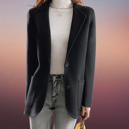 Stylische Damenblazer Herbst Winter