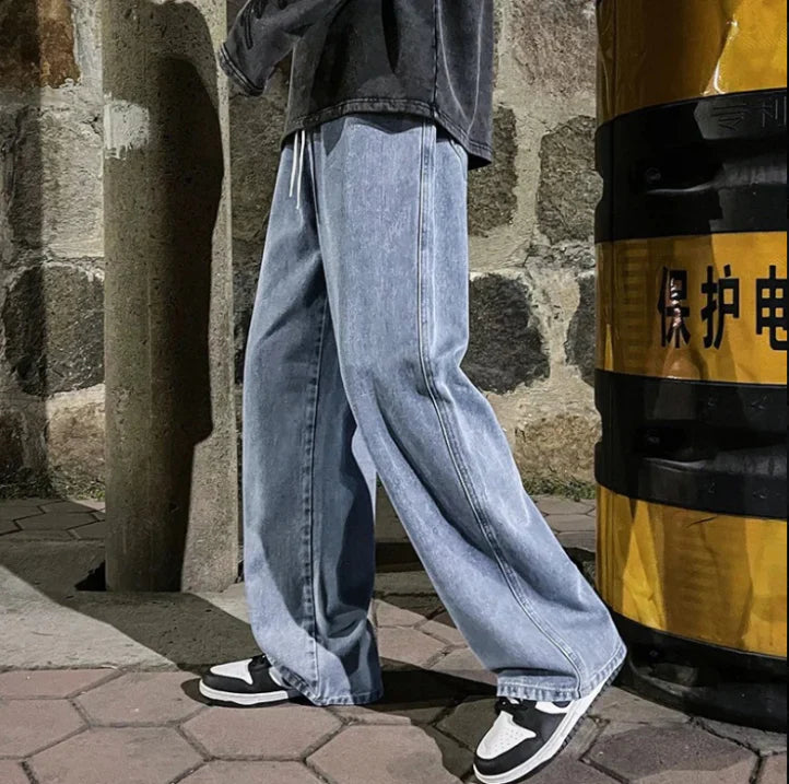 Herren Jeans Bequem Urban Style
