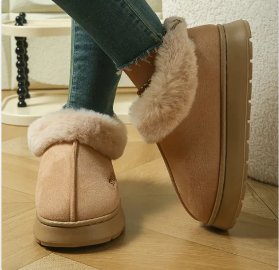 Elegante Frauenstiefel Gemütlich Bequem - IdealeKleiden