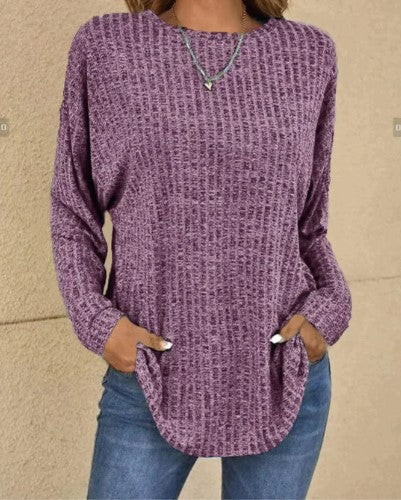 Frauen Pullover Weich Frühjahrswolle