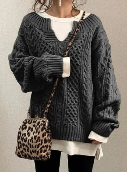 Damenschal Pullover Modern Chic