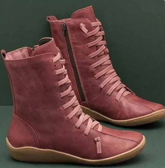 Warme Winterstiefel Bequem Langlebig - IdealeKleiden