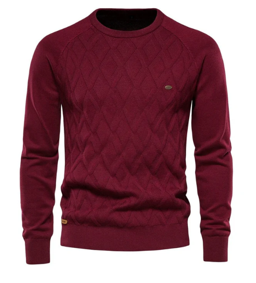 Jasper - Slim Fit Strickpullover