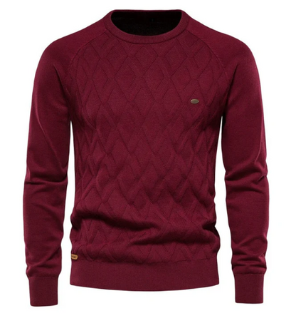 Jasper - Slim Fit Strickpullover