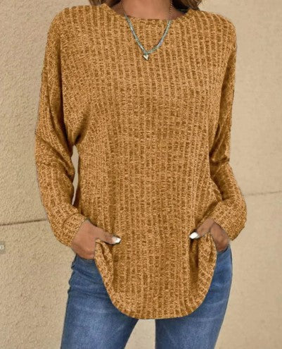 Frauen Pullover Weich Frühjahrswolle