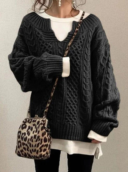 Damenschal Pullover Modern Chic