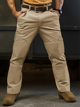 Taktische Herrenhose Militärstyle Cargo