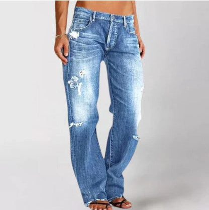 Lockere Frauenjeans Brooklyn Style