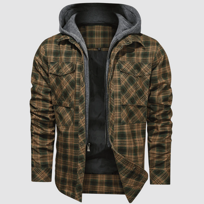 Herren Jacke Kariert Modern Classic