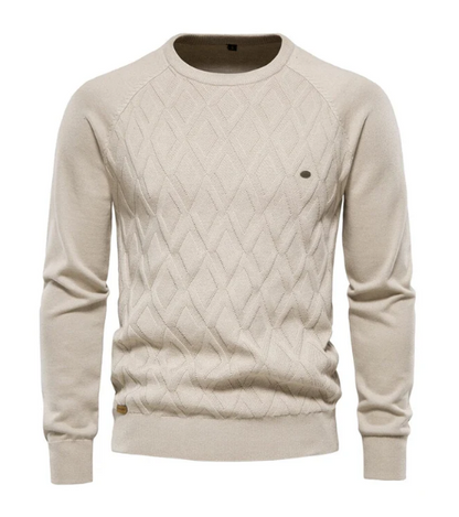 Jasper - Slim Fit Strickpullover