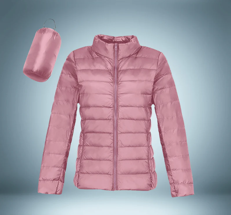 Leicht Daunenjacke Warm Winter