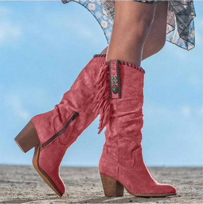 Cowboy-Stiefel Westerndesign
