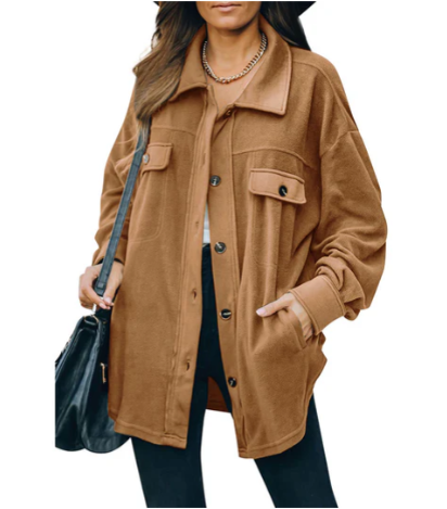 Isabella - Fleecejacke Damen Warm Elegant