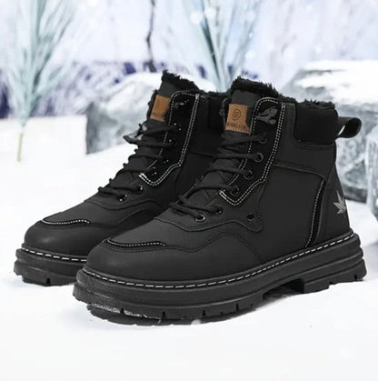 Herren Schneestiefel Warm Isoliert