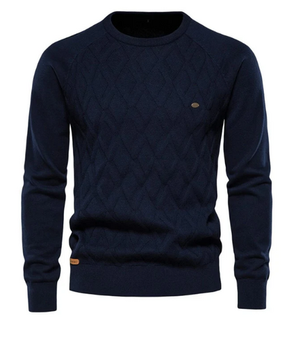 Jasper - Slim Fit Strickpullover - IdealeKleiden