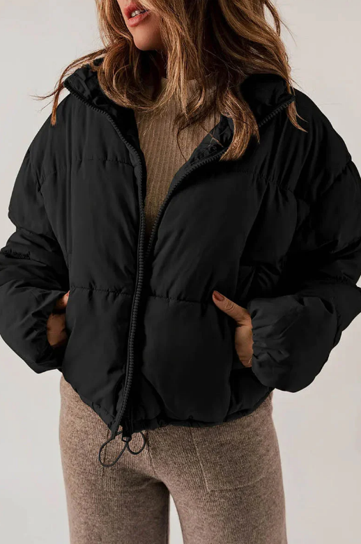 Lia - Stylish Daunenjacke Premium Qualität - IdealeKleiden