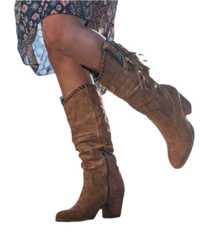 Cowboy-Stiefel Westerndesign - IdealeKleiden