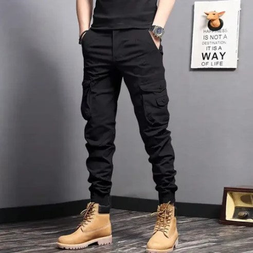 Ethan - Bequeme Freizeithose - IdealeKleiden