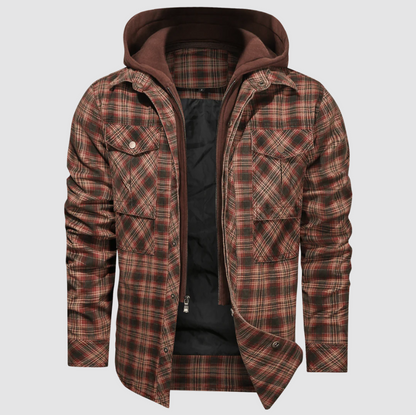 Herren Jacke Kariert Modern Classic