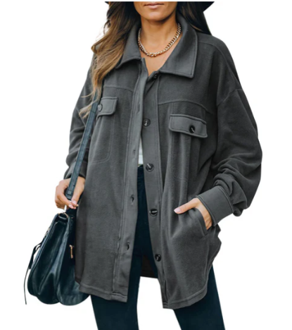 Isabella - Fleecejacke Damen Warm Elegant