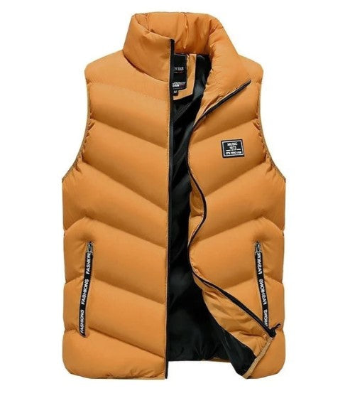Herren Übergangsjacke Armlos Modern
