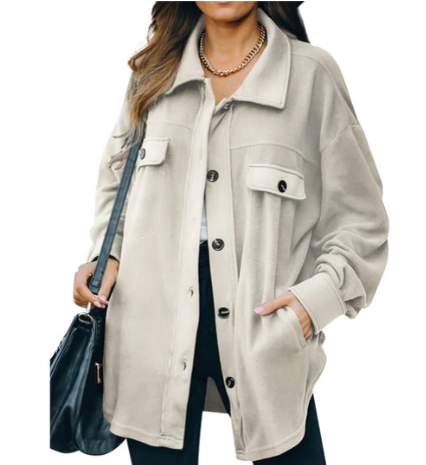 Isabella - Fleecejacke Damen Warm Elegant