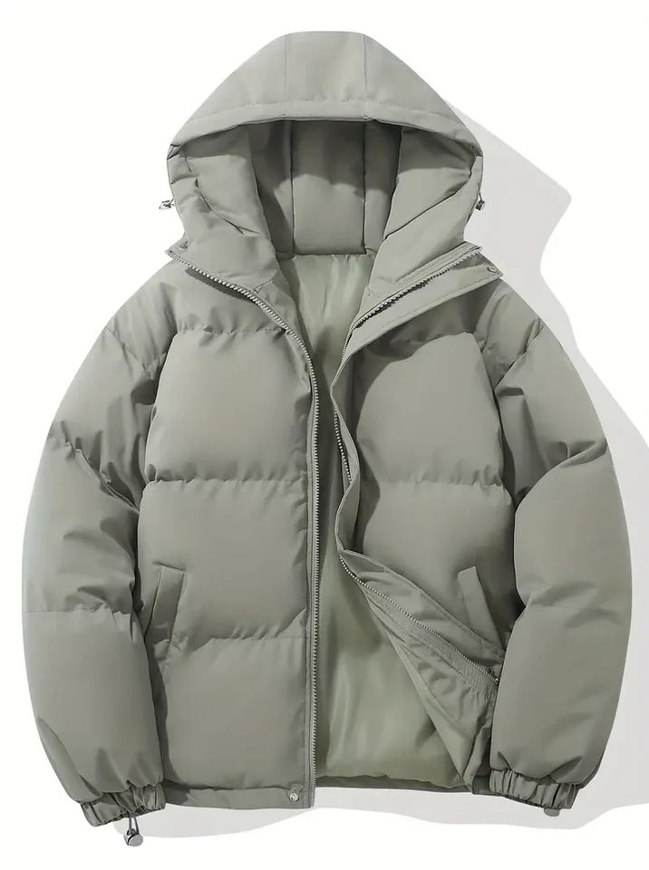 Herren Jacke Gefüttert Modern Stylish