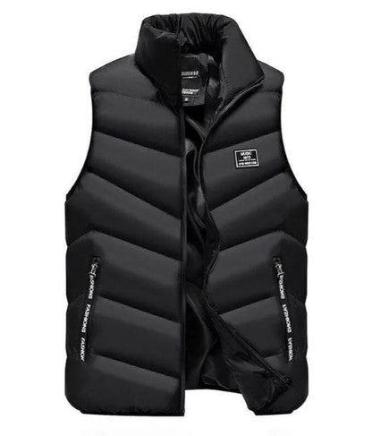 Herren Übergangsjacke Armlos Modern