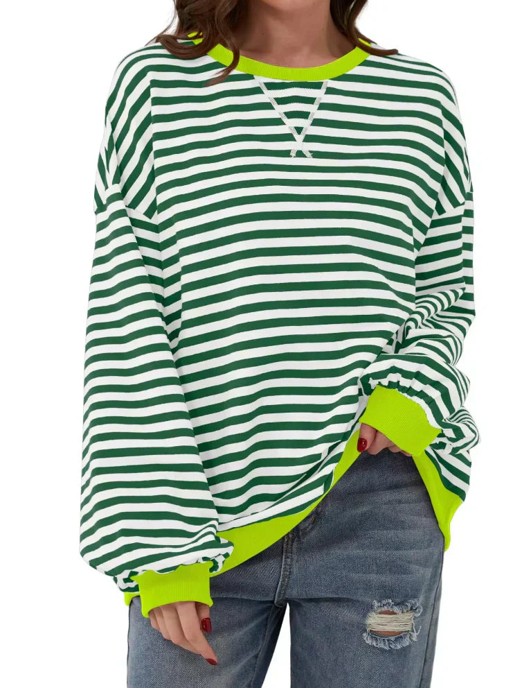 Helena Streifenpullover Modern Style
