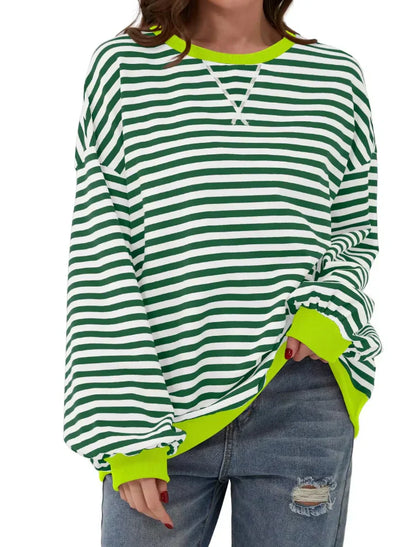 Helena Streifenpullover Modern Style