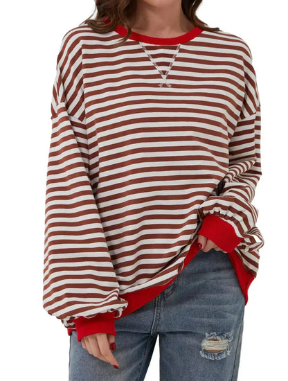 Helena Streifenpullover Modern Style