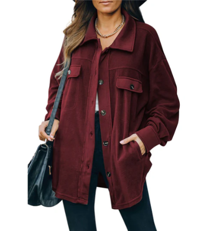 Isabella - Fleecejacke Damen Warm Elegant