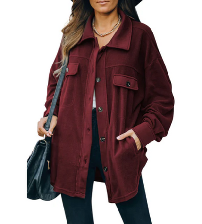 Isabella - Fleecejacke Damen Warm Elegant