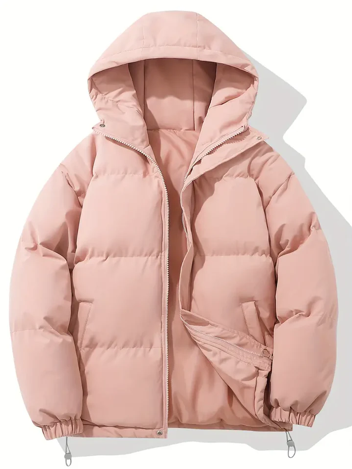 Herren Jacke Gefüttert Modern Stylish