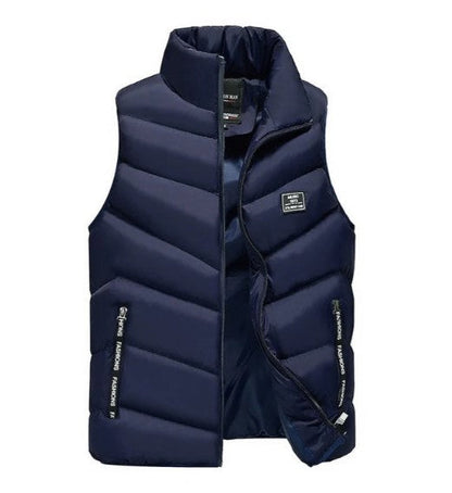Herren Übergangsjacke Armlos Modern