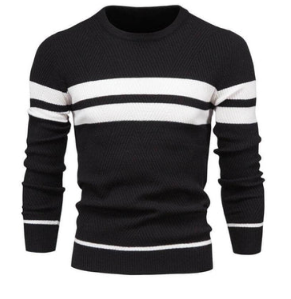 Schmale Pullover Herren Slim Fit - IdealeKleiden