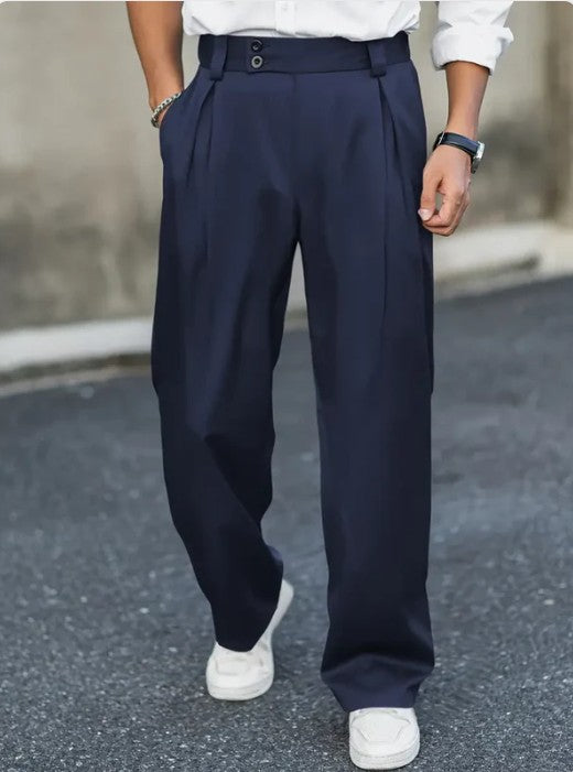 Bequeme Herrenhosen Lockere Fit