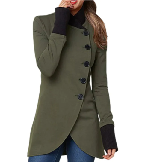 Funktionelle Damenjacke Modern Stylish - IdealeKleiden