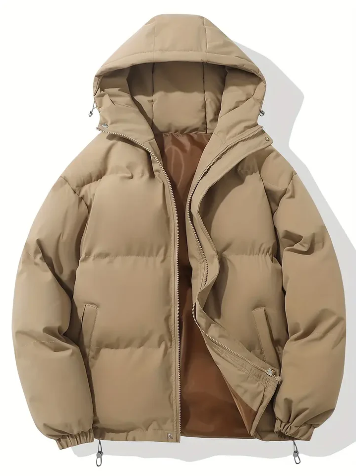 Herren Jacke Gefüttert Modern Stylish