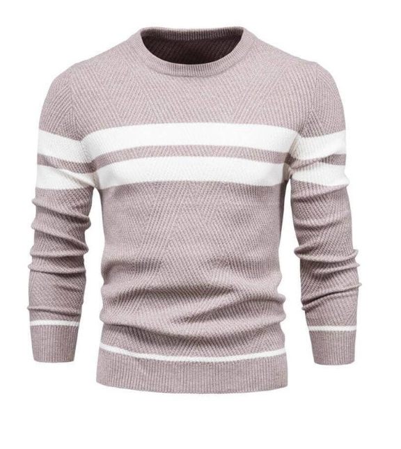 Schmale Pullover Herren Slim Fit