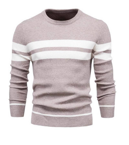Schmale Pullover Herren Slim Fit