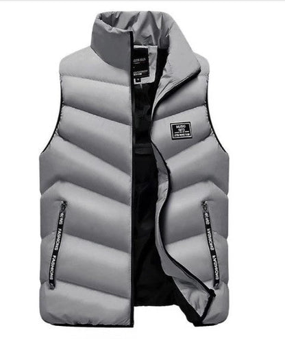 Herren Übergangsjacke Armlos Modern