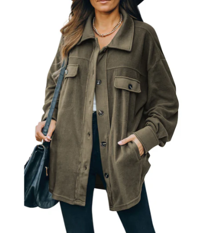 Isabella - Fleecejacke Damen Warm Elegant