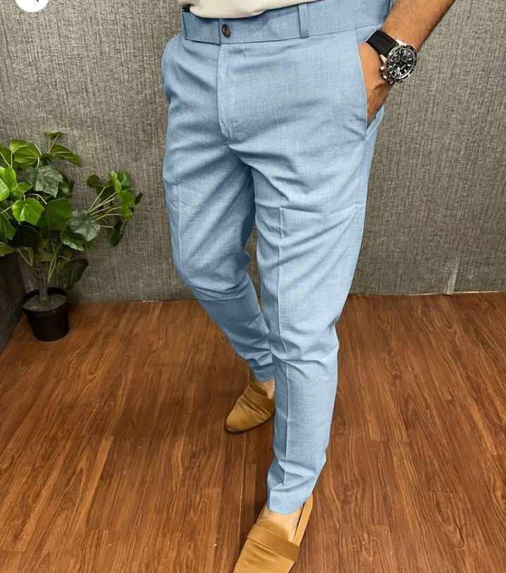 Elegante Herrenhosen Slim Fit